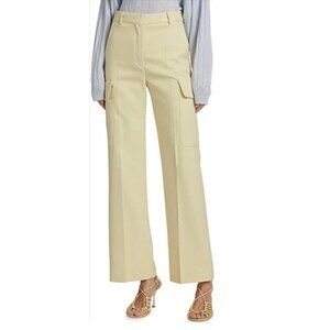 Stella McCartney Yellow Cargo Trousers Pants Size 4